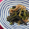 Haru Haru's cooksnap of when they made 豚とわらびの生姜炒め.