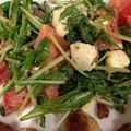 松田関's cooksnap of when they made クリームチーズで＊和風おかかサラダ＊.