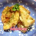kumi4852's cooksnap of when they made たけのこ磯辺揚げ.