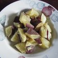 miruhi_yu's cooksnap of when they made 炊飯器でつくるふかしいも.