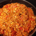 よこもす's cooksnap of when they made 簡単　手作り♪　ミートソース.