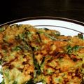 ソウトッシー's cooksnap of when they made もちもち美味しい！ニラと豚肉の韓国チヂミ.