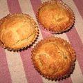 June-rain's cooksnap of when they made りんごとクリームチーズのマフィン.