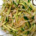 パラパラミッキちゃん's cooksnap of when they made ハムきゅうりもやし＊中華サラダ.