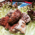sa☆wa's cooksnap of when they made 簡単に母の味作ろ♪...ブリの竜田揚げ.