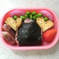 サーフブレイド's cooksnap of when they made お弁当にハート♬たまご焼き♪.