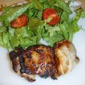 ぶぶべべみる's cooksnap of when they made 鶏モモ肉の塩だれ焼き.
