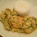 ＊スノードロップ＊'s cooksnap of when they made プーパッポンカリー（タイの蟹カレー）.