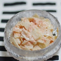 今夜のご飯's cooksnap of when they made うどの明太マヨ和え.