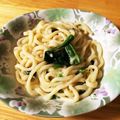Yumi1209's cooksnap of when they made ずぼらメシ！バタチーうどん♥.
