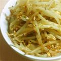 あさここなっつ's cooksnap of when they made もやしの卵炒め.