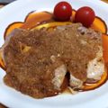 となかいとなこ's cooksnap of when they made 厚切り豚ロースで♪簡単ポークジンジャー.