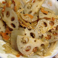 横腹いたし's cooksnap of when they made 簡単20分☆蓮根のきんぴら.