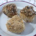 スタイリッシュママ's cooksnap of when they made ご飯で黒ゴマきなこ団子？.