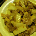 ぎゅうこ1129's cooksnap of when they made ✥豚肉と長芋の簡単〜甘辛炒め.