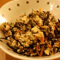 BiwacoJune's cooksnap of when they made アレンジ自在！基本の炒り豆腐.