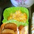 こはるママ♡'s cooksnap of when they made お弁当にプラス1品！～冷凍コーン～.