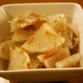 BiwacoJune's cooksnap of when they made 大根の梅かつお和え.
