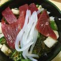 M130018's cooksnap of when they made まぐろとめかぶのトロトロ丼.