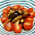 犬好き、ななんです。's cooksnap of when they made ＊茄子とトマトの和風マリネ＊.