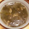 きのこケケ's cooksnap of when they made 韓国　ワカメスープ　ミヨックク.
