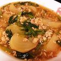 めぐみるく58's cooksnap of when they made かぶのひき肉あんかけ.