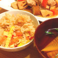 kanaria3's cooksnap of when they made たけのこご飯　炊飯器だけで超簡単！.