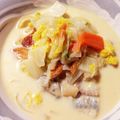 ちちうさ's cooksnap of when they made 主菜にも副菜にも☆タラと野菜の和風豆乳煮.