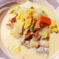 ちちうさ's cooksnap of when they made 主菜にも副菜にも☆タラと野菜の和風豆乳煮.