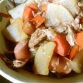 ことちゃる's cooksnap of when they made *圧力鍋で*子供が大好き大根のツナ煮.