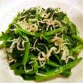 monchi”'s cooksnap of when they made にんにく香る！ほうれん草としらす炒め.