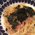 namizo3's cooksnap of when they made おつまみに☆簡単ピリ辛もやしナムル.