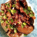 こっ子's cooksnap of when they made 茄子＆しめじと豚肉の簡単炒め♪.