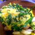 hayato★'s cooksnap of when they made ✿うちのご飯✿　簡単ニラ玉.