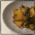 Qookoocoo's cooksnap of when they made 春の肉じゃが♪ 新じゃがと豚バラの甘辛煮.