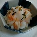 t-ru's cooksnap of when they made 即席☆かぶと明太子でおいし～漬物☆.