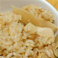 シロクロ7's cooksnap of when they made 筍とツナの炊き込みご飯.
