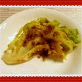 RIEK♡K♡'s cooksnap of when they made 春キャベツの蒸し焼きアンチョビソース.