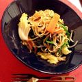 模似子's cooksnap of when they made 塩焼きそばを美味しくするには。.