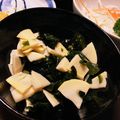 だにゃー's cooksnap of when they made サッパリ！竹の子とワカメの酢の物.