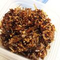 ぐっサンタ's cooksnap of when they made おじゃこの佃煮.
