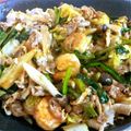 りりゆうじーん's cooksnap of when they made 海老と豚肉の芳しいトウチ炒め.