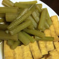 あやのとドナのママ's cooksnap of when they made ふきと厚揚げの煮物.