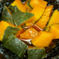 ミッコラション's cooksnap of when they made 早くて簡単☆レンジdeかぼちゃの煮物.