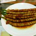 詩穂子's cooksnap of when they made 包丁いらずの簡単一品!!アスパラ豚巻き☆.