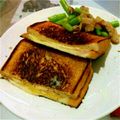 詩穂子's cooksnap of when they made クロックムッシュ★フライパンでOK.