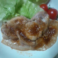 まあちす's cooksnap of when they made 超簡単！豚の生姜焼き.