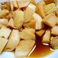 ひとみん0921's cooksnap of when they made フライパンで簡単！筍と鶏手羽の煮物.