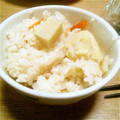 ひとみん0921's cooksnap of when they made 野菜を切るだけ簡単たけのこご飯.