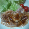 まあちす's cooksnap of when they made 豚肉のしょうが焼き♪簡単.